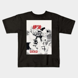 Explosion Blast Kids T-Shirt